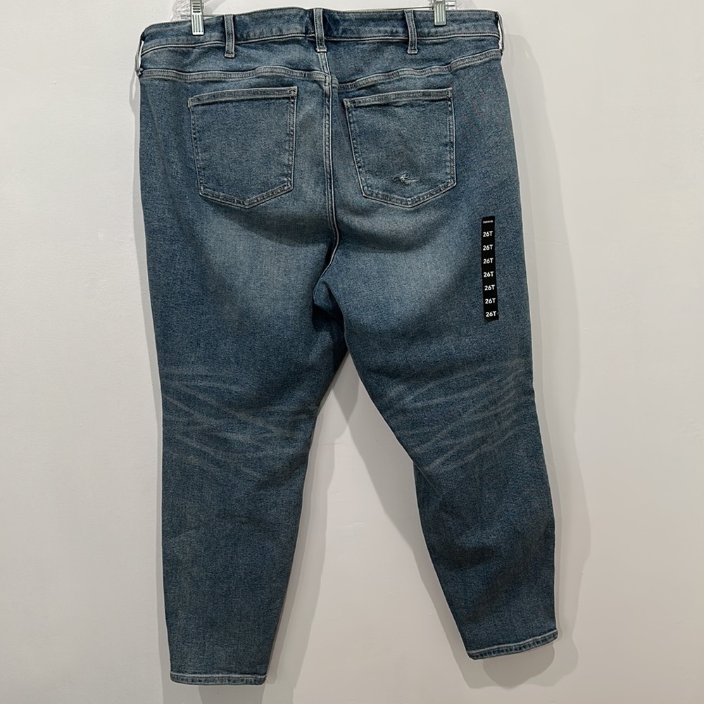 Torrid Mid-Rise Skinny Jeans size 26 - Picture 2 of 16